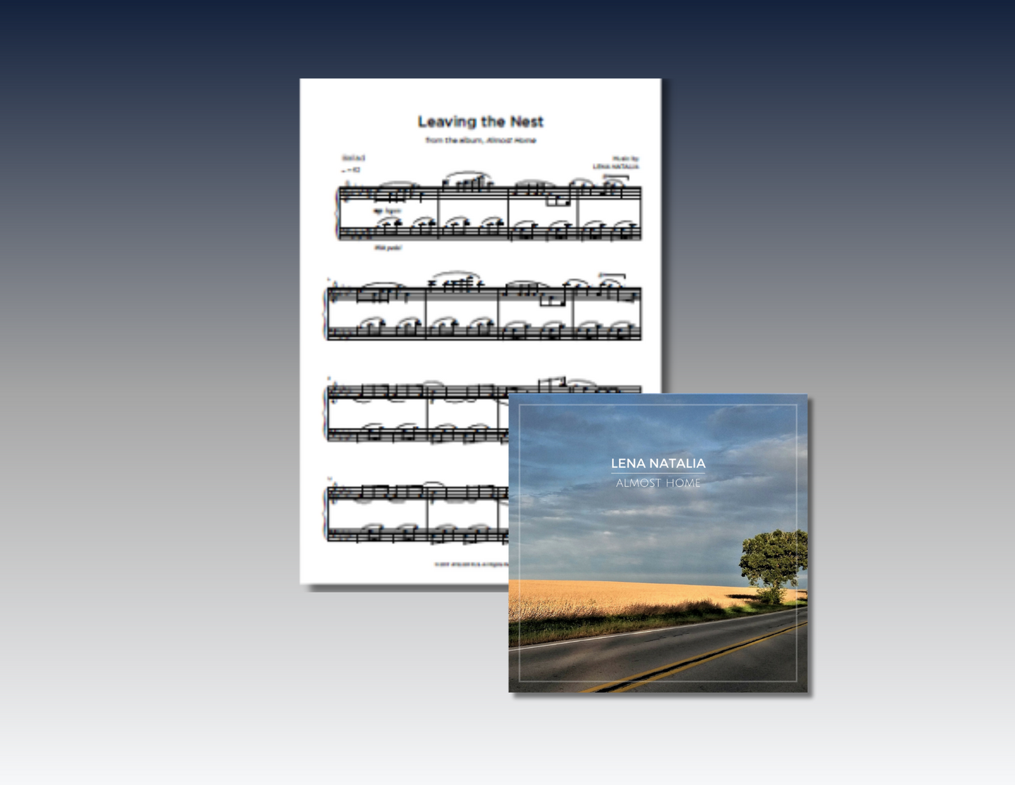 Leaving the Nest - Sheet music for Piano