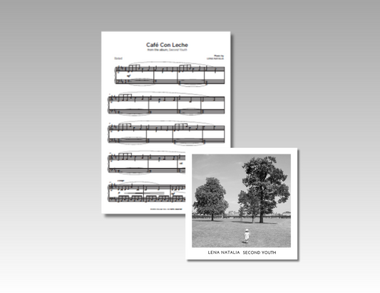 Cafe Con Leche - Sheet music for Piano