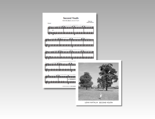 Second Youth - Sheet music for Piano
