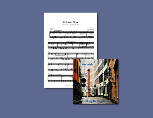 Ebb and Flow - Piano sheet music