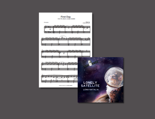 First Day - Piano sheet music