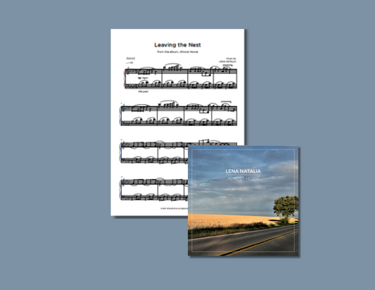 Leaving the Nest - Piano sheet music
