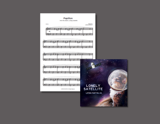 Papillon - Piano sheet music