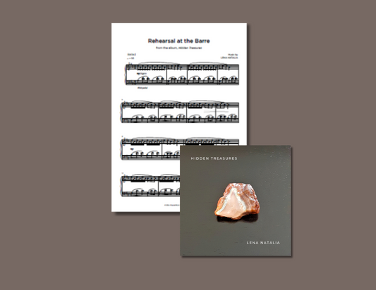 Rehearsal at the Barre - Piano sheet music