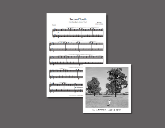 Second Youth - Piano sheet music