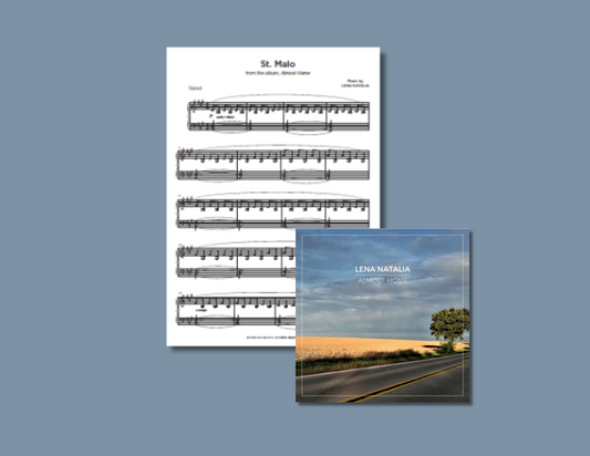St. Malo - Piano sheet music